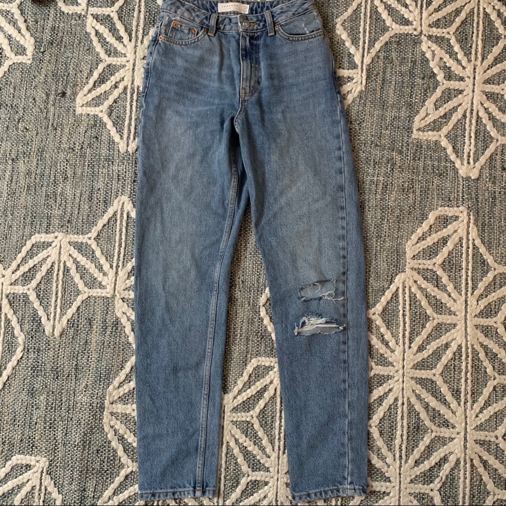 Topshop Mom jeans 25 W25 L32